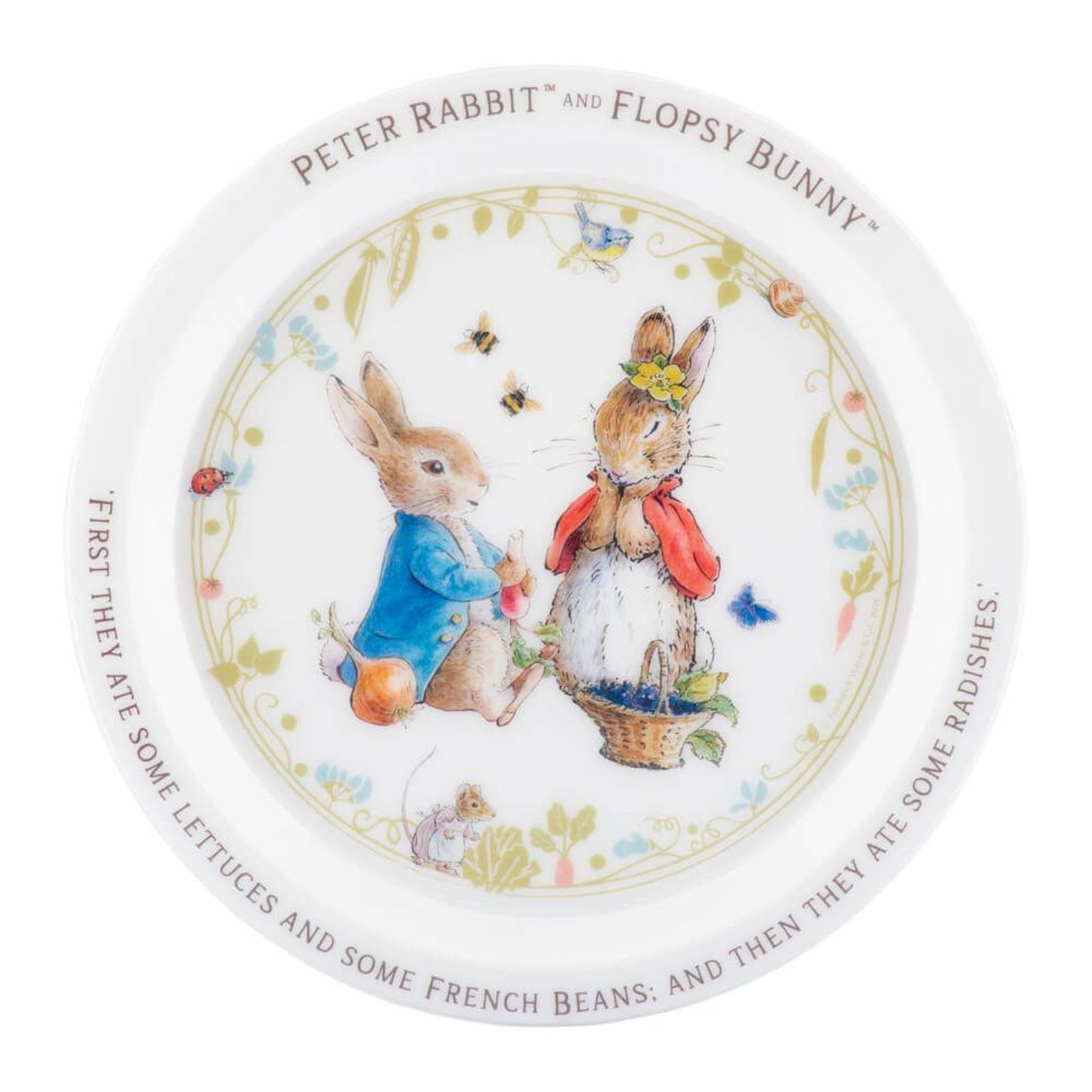 Beatrix Potter Peter Rabbit 3 Piece Dinner | Peekaboo Baby