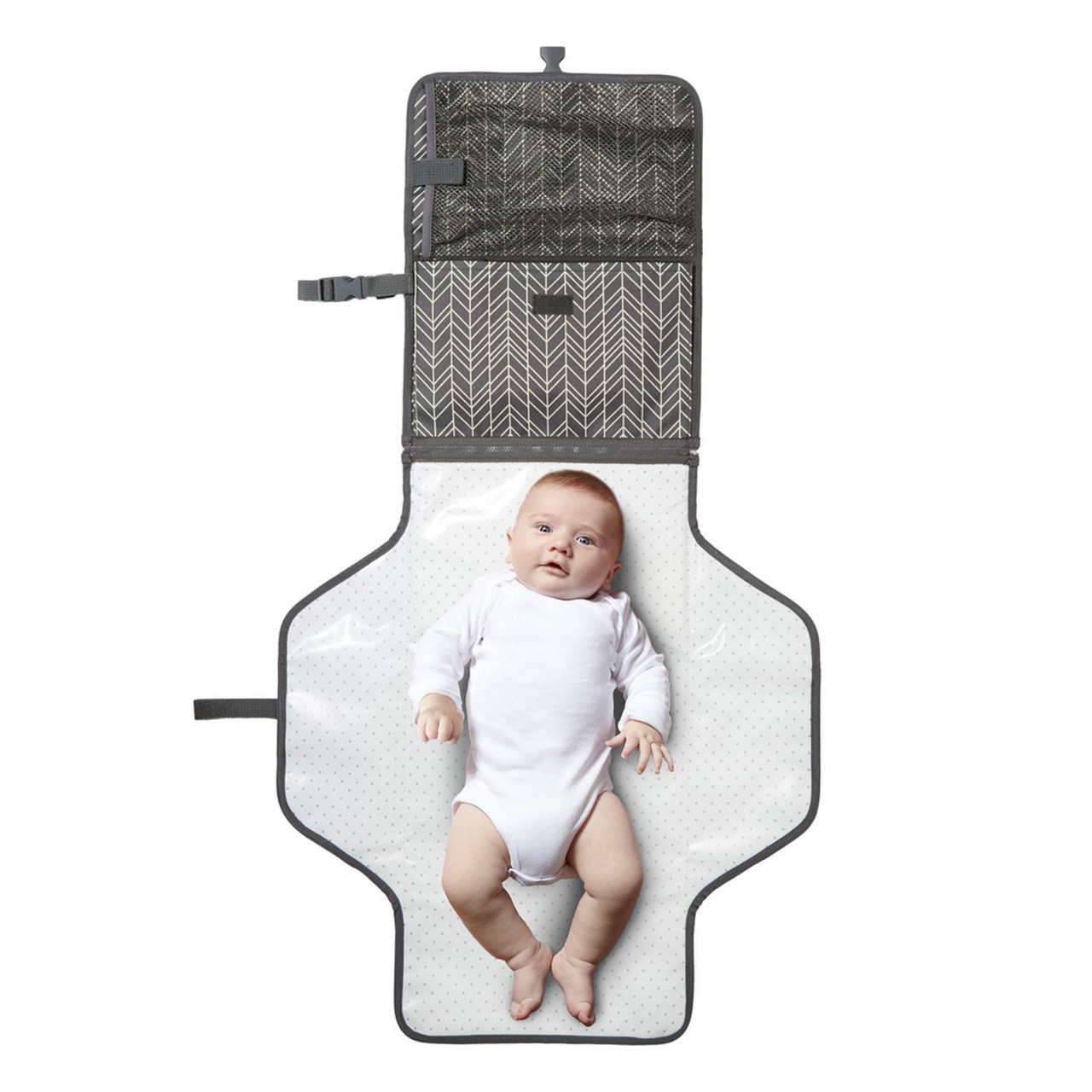 Skip Hop Pronto Changing Station Grey Feather. Buy Baby Changing Mats