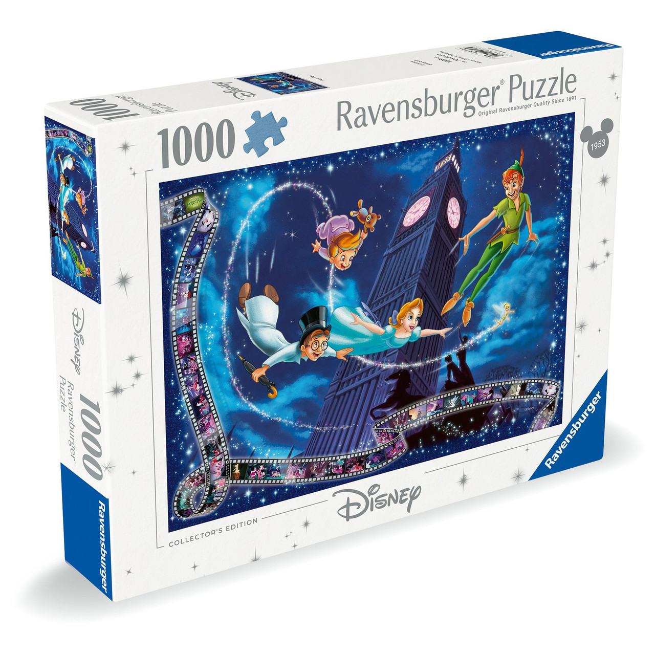 Ravensburger Disney Moments 1953 Peter Pan Jigsaw Puzzle - 1000 Pc