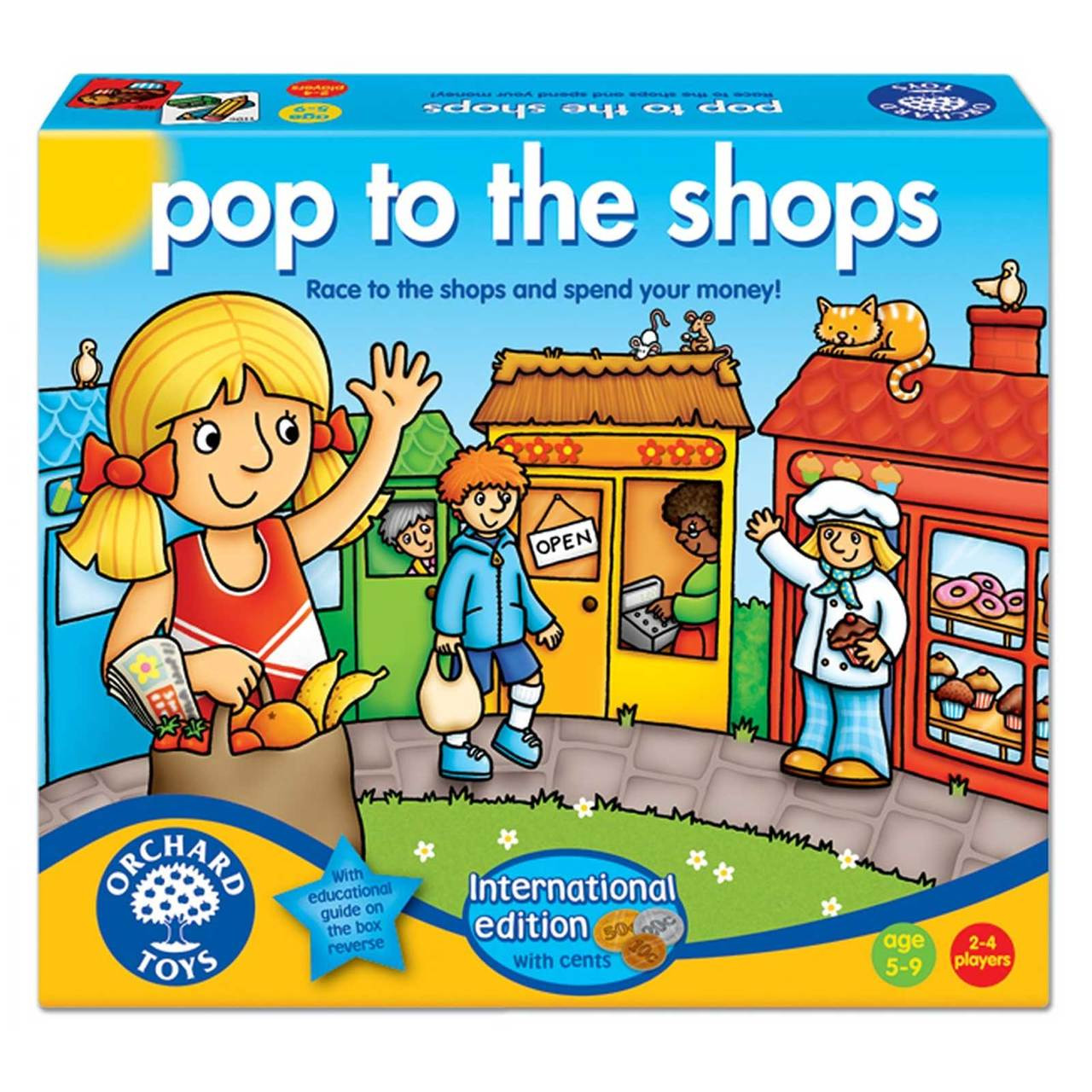 pop to the shops orchard games
