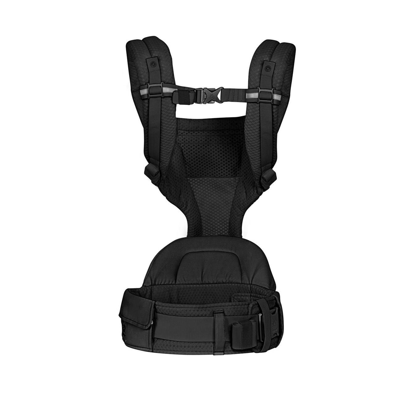 Ergobaby Alta Hip Seat Baby Carrier - Onyx Black | Peekaboo Baby