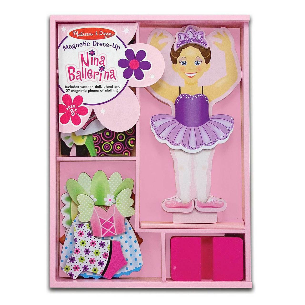 melissa and doug nina ballerina