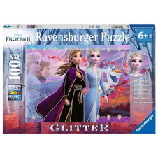 Ravensburger Disney Frozen 2 Strong Sisters Glitter Puzzle - 100pc Ravensburger Disney Frozen 2 Strong Sisters Glitter Puzzle - 100pc