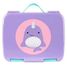 Skip Hop Zoo Lunchie Insulated Lunch Bag, Narwhal