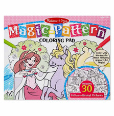 Melissa&Doug Magic-Pattern Marker Colouring Pad - Pink Melissa&Doug Magic-Pattern Marker Colouring Pad - Pink