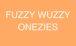Fuzzy Wuzzy Onezies