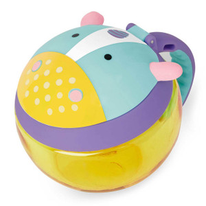 Skip Hop Zoo Unicorn snack cup BPA-free toddler snacking