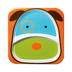 Skip Hop Dog Kids Divided Plate Online