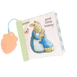 Shop Beatrix Potter Soft Book with Teether Shop Beatrix Potter Soft Book with Teether