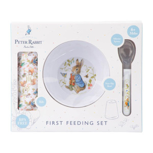 Peter Rabbit 3 Piece First Feeding Set