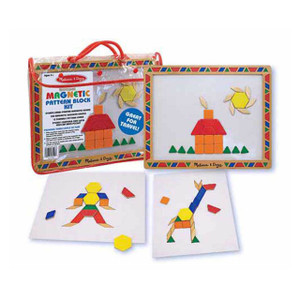 Magnetic Pattern Blocks Carry Kit Magnetic Pattern Blocks Carry Kit