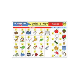 Melissa & Doug Write A Mat Placemat - Phonics Melissa & Doug Write A Mat Placemat - Phonics