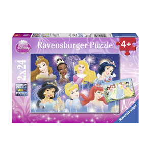 Ravensburger Disney Princess Gathering Puzzle 2x24pc Ravensburger Disney Princess Gathering Puzzle 2x24pc