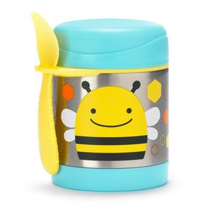Skip Hop | Bee Zoo Insulated Food Jar Skip Hop | Bee Zoo Insulated Food Jar