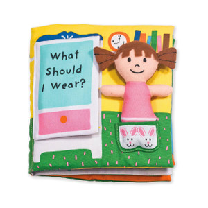 K's Kids Soft Activity Baby Book - What Should I Wear? K's Kids Soft Activity Baby Book - What Should I Wear?