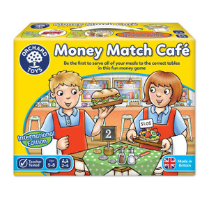 Orchard Toys Money Match Cafe Game Orchard Toys Money Match Cafe Game