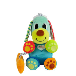 Shop Lamaze Clip On Baby Activity Toy - Pupsqueak at Peekaboo Baby Australia