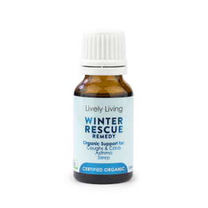 Lively Living Pure Essential Oil - Winter Rescue Remedy | Peekaboo Baby