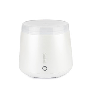 Lively Living Aroma Elm Diffuser - White Metallic (Light transparent lid) Lively Living Aroma Elm Diffuser - White Metallic (Light transparent lid)