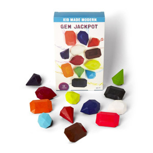 Kid Made Modern Gem Jackpot Crayons (Set of 12) 