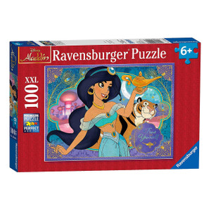 Ravensburger Disney Aladdin Princess Jasmine 100pc jigsaw puzzle box
