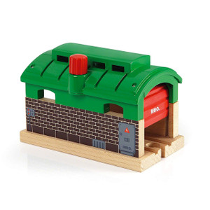 BRIO Train Garage - BRIO Wooden Toy | Peekaboo Baby