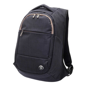 BOLT | Swissdigital Anti-Theft USB Backpack Detail | Peekaboo Baby