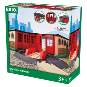 BRIO Grand Roundhouse Railway Set BRIO Grand Roundhouse Railway Set