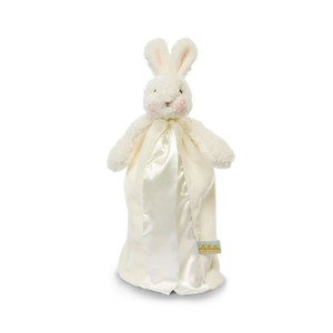 Bunnies By The Bay Bye Bye Buddy Comforter Blanket - White Bunnies By The Bay Bye Bye Buddy Comforter Blanket - White