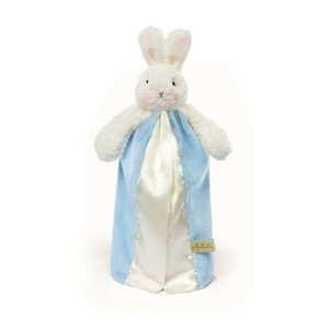 Bunnies By The Bay Bye Bye Buddy Comforter Blanket - Blue Bunnies By The Bay Bye Bye Buddy Comforter Blanket - Blue