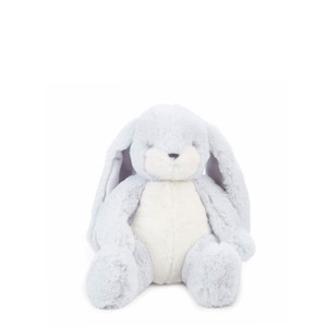 Bunnies By The Bay Tiny Nibble 20cm Bunny Toy - Grey 