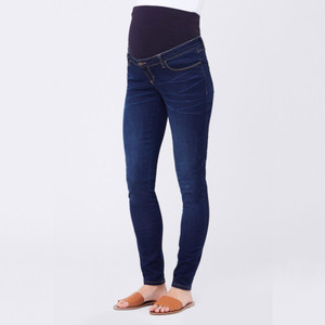 Ripe Maternity Rebel Denim Jeggings Jeans - Indigo Ripe Maternity Rebel Denim Jeggings Jeans - Indigo