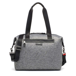 Sale on Storksak Stevie Lux Scuba Baby Bag - Grey Marle Sale on Storksak Stevie Lux Scuba Baby Bag - Grey Marle