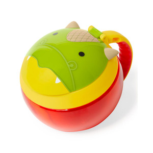 Skip Hop Zoo Snack Cup with Lid - Skip Hop Zoo Snack Cup with Lid -