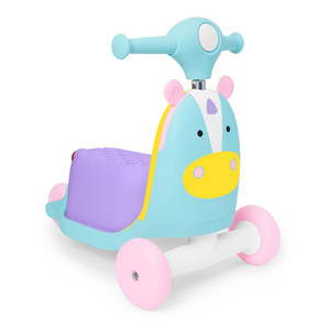 Skip Hop Zoo 3-In-1 Ride On Toy - Unicorn Skip Hop Zoo 3-In-1 Ride On Toy - Unicorn