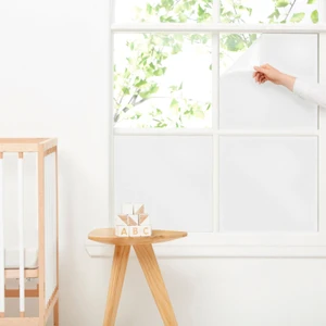 ergoPouch Reusable Window Blockout White product flat lay