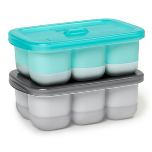Skip Hop Easy Fill Freezer Trays - Teal Skip Hop Easy Fill Freezer Trays - Teal
