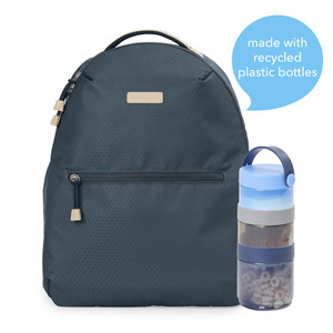 Skip Hop Go Envi Nappy Backpack - changing mat folded out