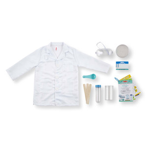 Melissa & Doug Dress Up Costume Set - Scientist