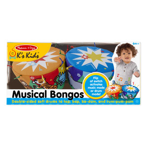 Buy K's Kids Musical Bongos Baby Toy Online | Peekaboo Baby
