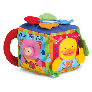 K's Kids Musical Farmyard Cube - K's Kids | Peekaboo Baby