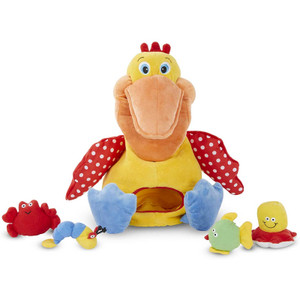 Shop K's Kids Hungry Pelican Baby Activity Toy at Peekaboo Baby Australia