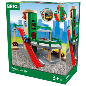 Shop BRIO Parking Garage - 7 pieces at Peekaboo Baby Australia