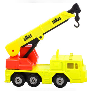 Siku Hydraulic Crane Die Cast Figurine Toy