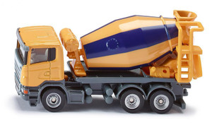 Siku Cement Mixer Die Cast- 1:87 Scale Siku Cement Mixer Die Cast- 1:87 Scale