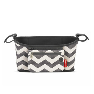 Skip Hop Grab & Go Stroller Organiser Caddy - Chevron