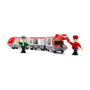 Shop BRIO Travel Train 5 pieces at Peekaboo Baby Australia
