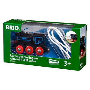 Buy BRIO Rechargeable Engine With Mini USB Cable Online | Peekaboo Baby