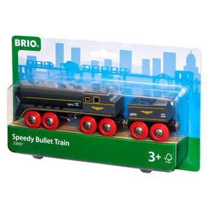 BRIO Speedy Bullet Train 2 pieces (33697)