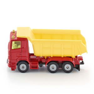 SIKU Super series Dump Truck compact construction model angled view